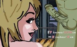 1alien 1girl 1girl1boy 1girls 1monster 1woman alien alien_cock alien_humanoid alien_penis animated animated_gif apocalypse blonde blonde-haired_female blonde_female blonde_hair blue_eyes bottom_view dick digital_drawing_(artwork) drawing drawn excited excited_expression excited_female excited_for_sex eyebrows eyebrows_raised fanart fat_cock fat_penis female female_focus genital_focus gif glans green_cock green_penis green_skin green_skinned_male imminent_oral imminent_sex impending_blowjob information kneeling kneeling_female kneeling_oral_position looking_at_viewer looking_back lower_body lust lustful_gaze moving on_knees parasite_in_city penis penis_focus penis_out penis_size_comparison penis_size_talk pixel_factory pleasure_face pleasured shaft shaft_divide size_comparison size_queen standing standing_position staring_at_viewer text thick_cock thick_penis vein veins veins_on_cock veins_on_dick veiny_balls veiny_penis video_game video_game_character video_games warehouse