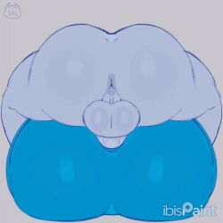 2boys anal_sex animated ass ass_focus big_ass big_butt butt cyro_(mtho) faceless_male fat_ass gay gif male male/male male_only mating_press mentholplug penetration spread_legs