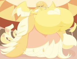 artist_request big_breasts goddess hazbin_hotel hazbin_hotel_(season_2) hellaverse huge_ass huge_breasts hyper hyper_ass hyper_breasts massive_ass massive_breasts speaker_of_god_(hazbin_hotel) thick_thighs thighs