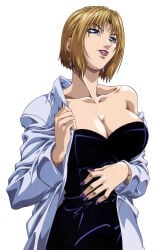 kitami reika from bible black by yoshiten