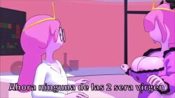 1boy 3d 3d_animation adventure_time animated anus anus_peek bangs_over_eyes big_ass big_breasts bimbo clone clones cowgirl_position cum cum_drip cum_in_pussy cum_inside cum_leaking_out_of_pussy curvaceous curvy curvy_figure dialogue dirty_talk english_dialogue english_voice_acting glasses hair_over_eyes huge_ass huge_thighs jojomingles labcoat large_ass large_breasts longer_than_30_seconds longer_than_one_minute manyakis naked_footwear pink_body plap pov princess_bubblegum reverse_cowgirl_position sex shorter_than_two_minutes sound spanish_subtitles spanish_text strawbrrytr1pz tagme thick_thighs thighs translated vaginal_penetration video voice_acted voluptuous voluptuous_female wide_hips