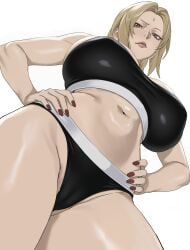 tsunade from naruto by enargeia