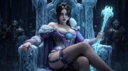 1girls ai_generated female female_only kislev looking_at_viewer morathi royalty scepter solo solo_female tagme throne throne_room tzarina_katarin warhammer_(franchise) warhammer_fantasy