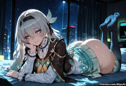 firefly (honkai: star rail) from honkai (series) by miyuai
