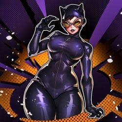 1girls 2023 alluring batman_(series) big_breasts bodysuit breasts bulge bursting_breasts cat_ears catwoman curvaceous curvaceous_body curvaceous_female curvaceous_figure curvaceous_hips curvy curvy_body curvy_female curvy_figure curvy_hips danaphus dc dc_comics enticing female female_only goggles goggles_on_face green_eyes hips huge_breasts large_breasts light-skinned_female light_skin looking_at_viewer mask masked masked_female massive_breasts nipple_bulge purple_lipstick seducing seductive seductive_look selina_kyle shiny shiny_clothes skin_tight teasing teasing_viewer temptation tempting tempting_viewer thick thick_breasts thick_hips thick_lips thick_thighs thief tight_clothes tight_clothing voluptuous voluptuous_female wide_hips zipper