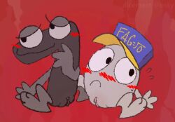 algebralien battle_for_dream_island battle_for_dream_island_again bfb bfdi bfdia f-slur genderless intersex nonbinary object_shows pussy seven_(bfb) slur spread_legs zero_(bfdi)