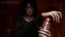 3d animated big_penis demon's_souls erection fromsoftware handjob kicklesfm maiden_in_black male_pov masturbation pov sound source_filmmaker straight video