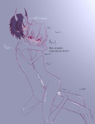anal anal_sex arms_around_partner cum cum_drip cum_leaking cum_on_body cumshot dream_smp dreamsmp dsmp gay_sex heart_eyes in_love lucibaba mcyt minecraft ranboo tubbo yaoi