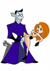 1boy 1girls disney dr._drakken female human kim_possible kimberly_ann_possible male nipples pussy sex straight straight_hair tagme vaginal_penetration