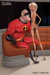 1boy 1girls cheating comics-toons.com disney female karbo_(comics-toons) male mirage_(the_incredibles) mr._incredible pixar robert_parr straight_hair tagme the_incredibles