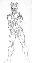 beast_wars black_and_white blackarachnia blackarachnia_transmetal blackarachnia_transmetal_2 tagme transformers transmetal transmetal_2 transmetal_2_blackarachnia transmetal_blackarachnia transmetals transmetals_2