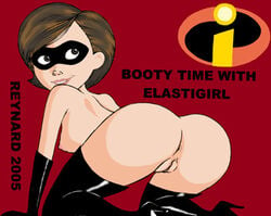 2005 disney elastigirl female female_only helen_parr lowres pixar pussy reynard straight_hair tagme the_incredibles