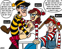 nev odlaw sex waldo wenda where's_waldo