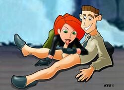 1boy 1girls cheating_husband disney disney_channel father_and_daughter fellatio female human incest james_timothy_possible kes_(artist) kim_possible kimberly_ann_possible male oral penis straight straight_hair uncensored