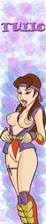 1girls aska breasts breasts_out brown_eyes brown_hair brunette female female_only headband human human_only kunoichi leotard light-skinned_female light_skin long_hair lowres nipples purple_headband pussy_wedgie shinobi showing_breasts solo solo_female straight_hair tagme teenage_mutant_ninja_turtles teenage_mutant_ninja_turtles:_tournament_fighters tongue tongue_out tulio vagina