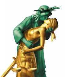 inanimate lady_justice metallic_body public_domain statue_of_liberty tagme yuri