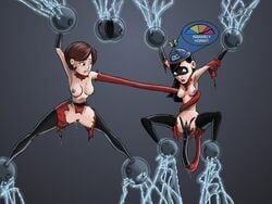 elastigirl from disney by artist request