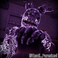 2boys animatronic blowjob corpse dead_by_daylight dimly_lit enati_paraskevi five_nights_at_freddy's fnaf gay hand_on_head jonah_vasquez oral springtrap springtrap_(fnaf)