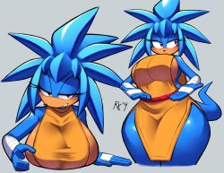 oc from sonic (series) by snesti