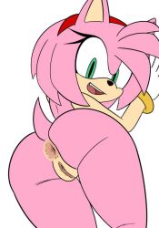 amy rose from sonic (series) by xenrevv