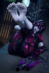 spider widowmaker from overwatch by al shodan