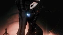 3d animated anthro bioluminescence bioluminescent_nipples bioluminescent_penis boobjob female hollow_knight hornet_(hollow_knight) incest loop masturbation no_sound paizuri protagonist_(hollow_knight) samzan_(modeler) shorter_than_10_seconds siblings tagme the_knight_(hollow_knight) tivba video