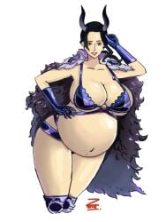 nico robin from one piece by zeruxu