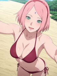 sakura haruno from boruto: naruto next generations