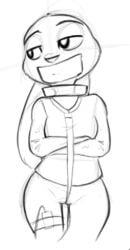 judy hopps from disney by alec8ter