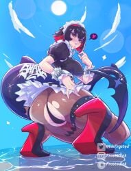 1girls ass ass_bigger_than_head big_thighs bubble_ass bubble_butt camel_toe cameltoe clothed clothed_female clothing ellen_joe fat_ass frostedink heels high_heels hoyoverse huge_ass huge_butt huge_thighs massive_ass massive_thighs pantyhose pantyshot presenting presenting_hindquarters presenting_pussy pussy pussy_juice pussy_lips pussy_peek sideboob thick_ass thick_legs thick_thighs thunder_thighs thunderthighs vagina wide_hips wide_thighs zenless_zone_zero