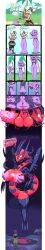 6_eyes anthro ass ass_crack ass_expansion boobs_popping_out breaking_the_fourth_wall breast_expansion breasts burnet_(pokemon) chabble claws comic covered_in_slime ditto dragon dragonification eternatus expansion floating giant giantess glowing_body glowing_eyes growth growth_sequence hat headwear multiple_eyes palm_tree pokemon professor_kukui ribs small_male tagme tail tan_body tank_top tits tits_bigger_than_head transformation transformation_sequence white_eyes white_hair willing_transformation yellow_eyes