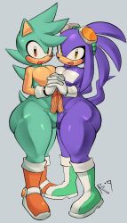 oc from sonic (series) by snesti