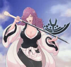 hikifune kirio from bleach by sonzhondaya
