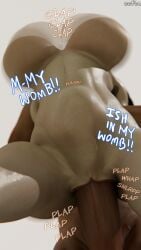1boy 1girls 3d 3d_model 3d_render big_breasts big_cock big_penis black_myth:_wukong blender blender_(artwork) blender_(software) blender_cycles breast_clap breasts breasts_clapping cheating cheating_female cheating_wife clapping_breasts dialogue english english_dialogue english_text female from_behind grey_hair height_difference held_up huge_breasts huge_cock instant_loss large_insertion male married_female married_woman masked masked_male milf motion_blur oofoe pale-skinned_female pale_skin partial_male plap plap_(sound) plapping rakshasi self_upload shorter_female sound_effects standing standing_sex stomach_bulge sweat sweat_string sweaty sweaty_body swinging_breasts taller_male text white_hair