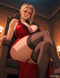 scarlet (ffvii) from final fantasy by fr34ky