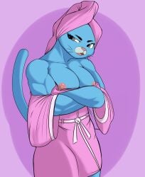 nicole watterson from cartoon network by f draws