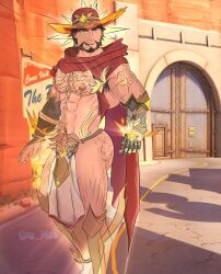 cole cassidy from overwatch by cere neo