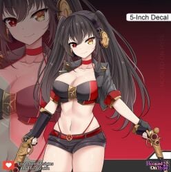 tokisaki kurumi from date a live by hookedonhype