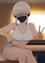 uzaki yanagi from uzaki-chan wa asobitai! by pixel dream gen