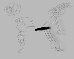 jax (the amazing digital circus) from glitch productions by p3k02