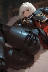 adepta sororitas from warhammer (franchise) by tomatamara