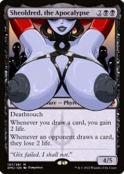 sheoldred from magic the gathering