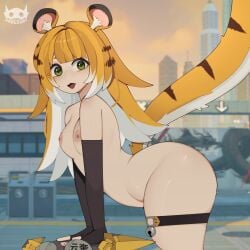 ju fufu from hoyoverse by gdblight