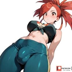 flannery (pokemon) from pokemon