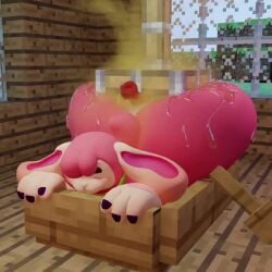 anthro ass big_ass big_butt butt cumming_in_ass fart fart_cloud fart_fetish fucking_machine koreyvee minecraft minecraft_(series) minecraft_block minecraft_sheep_fucker_machine piston_(minecraft) plumfie_(yowesephth) smelly sticky_piston stinky sweat_string video yowesephth