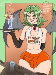 character request from femboy hooters by vamp666s