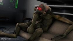 2025 3_arms 3d 3d_(artwork) 3d_animation absurd_res alien animated autofellatio balls big_penis blinking digital_media_(artwork) english_description erection furniture genitals half-life_(series) half-life_2 hi_res humanoid_genitalia humanoid_penis male male_only margevonn masturbation multi_arm multi_eye multi_limb on_sofa oral oral_masturbation penile penile_masturbation penis red_eyes short_playtime sitting sitting_on_sofa sofa solo solo_male sound tagme video vortigaunt