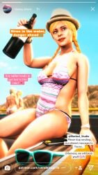 tracey de santa from grand theft auto by vendettagirls