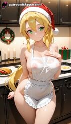 leafa from christmas by skypassion