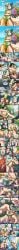 comic comic_strip cum cum_in_pussy cum_inside from_behind from_behind_position kinkymation loki_(marvel_rivals) long_comic male mantis_(marvel) mantis_(marvel_rivals) marvel penis wholesome
